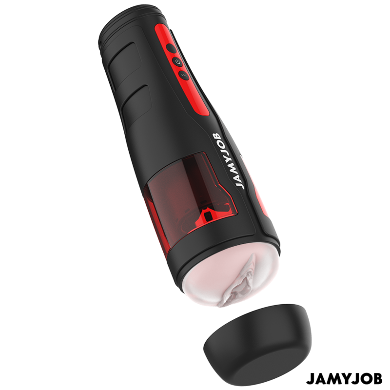 JAMYJOB - CYCLONE AUTOMATISCHER VAGINA-MASTURBATOR MIT 10 ROTATIONS- UND STOSSMODI