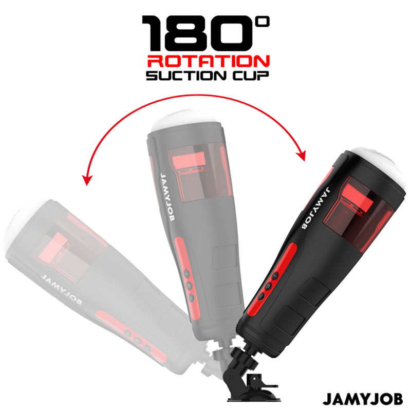JAMYJOB - CYCLONE AUTOMATISCHER VAGINA-MASTURBATOR MIT 10 ROTATIONS- UND STOSSMODI