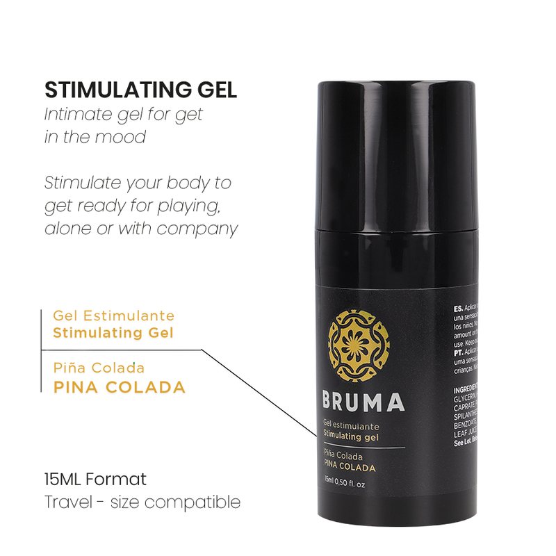 BRUMA - BALSAM INTENSYFIKUJĄCY SMAK PINA COLADY 15 ML