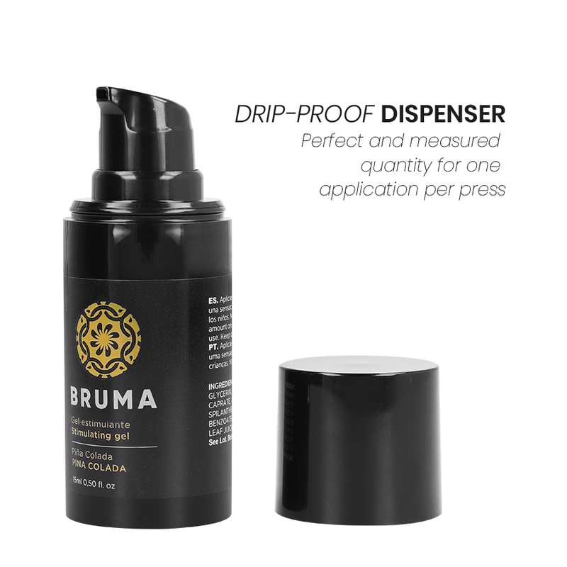 BRUMA - BALSAM INTENSYFIKUJĄCY SMAK PINA COLADY 15 ML