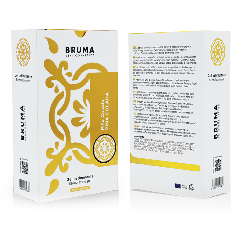 BRUMA - BALSAM INTENSYFIKUJĄCY SMAK PINA COLADY 15 ML
