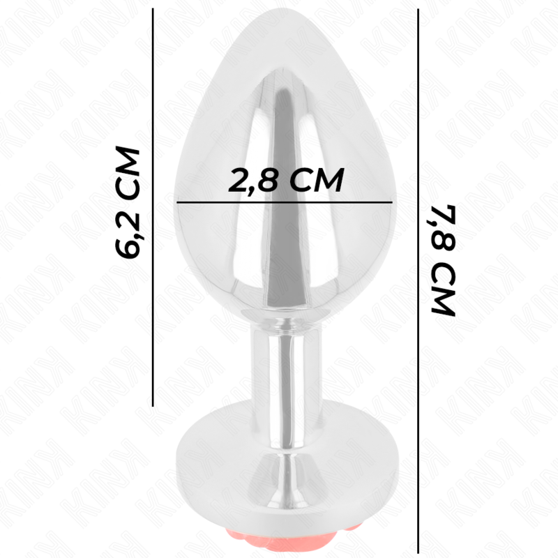 KINK - ANALPLUG, ROSA, GRÖSSE S