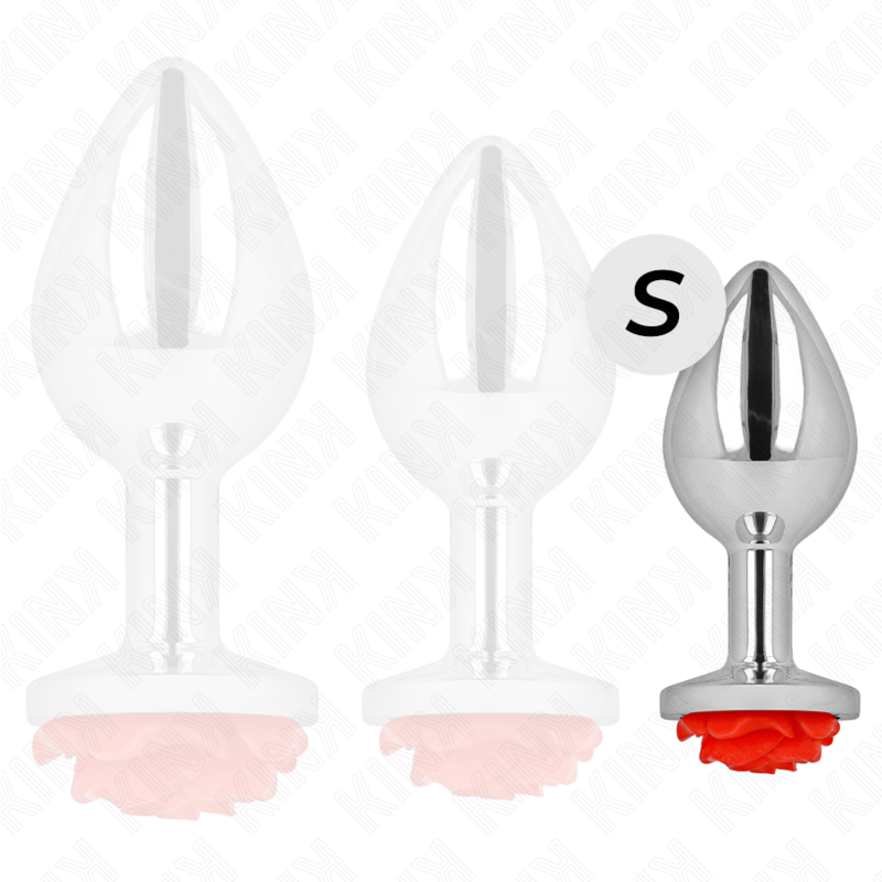 KINK - ANALPLUG, ROSA, GRÖSSE S