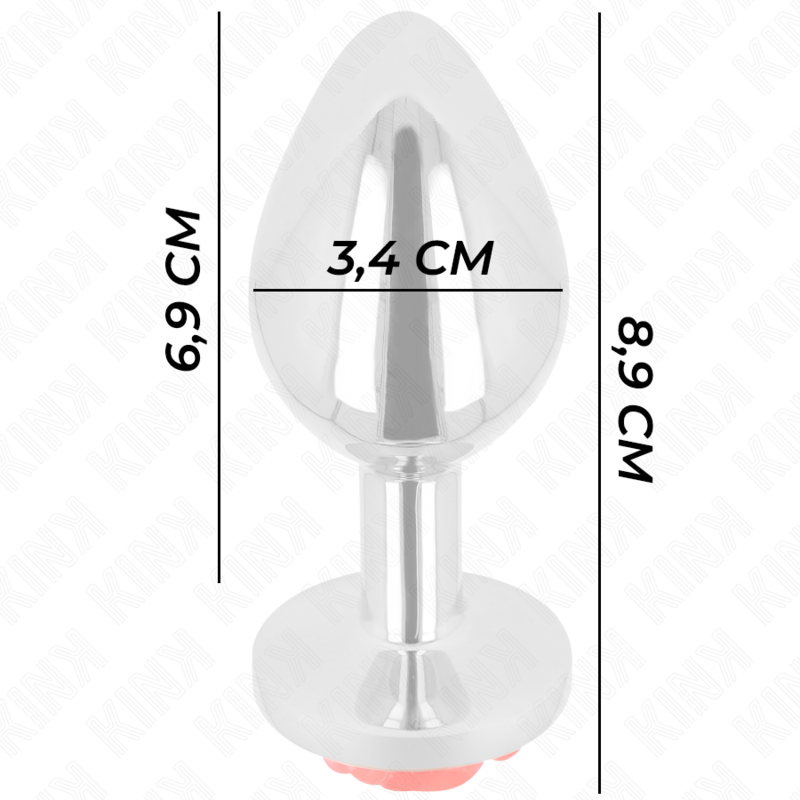 KINK - ANALPLUG, ROSA, GRÖSSE M