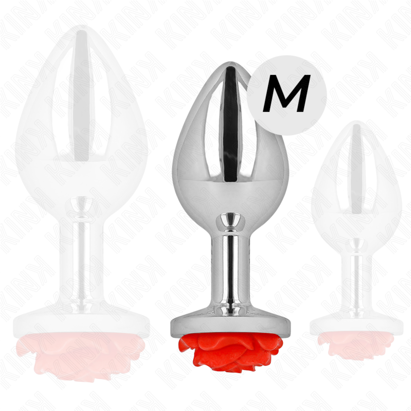 KINK - ANALPLUG, ROSA, GRÖSSE M