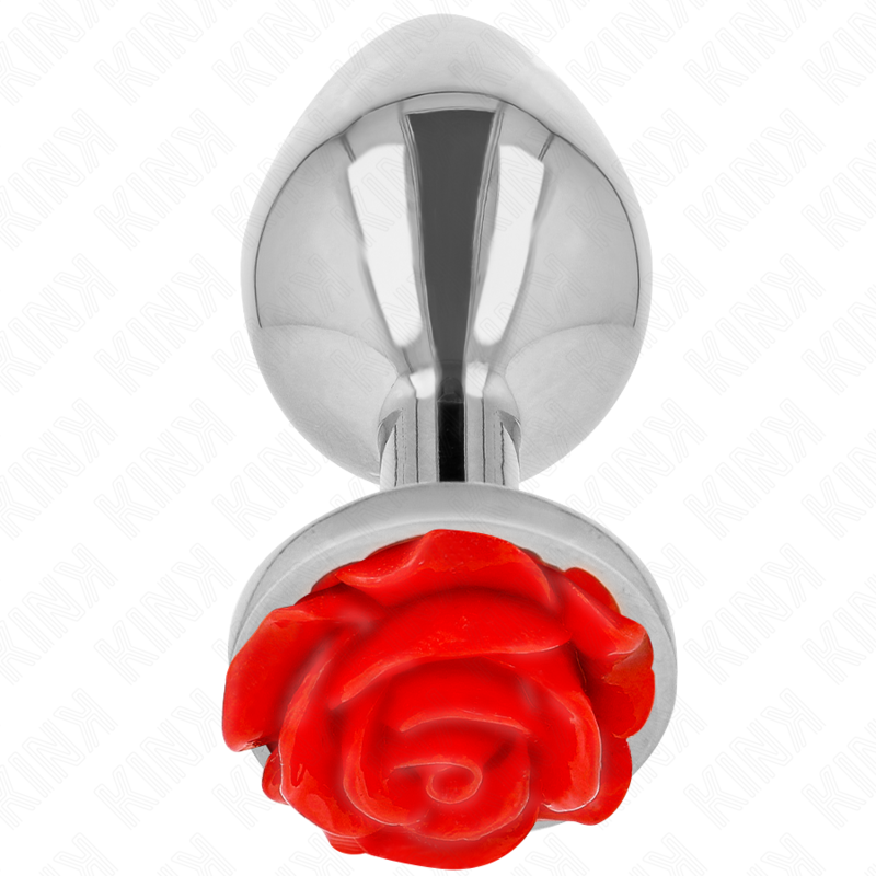 KINK - ANALPLUG ROSA ROT GRÖSSE L
