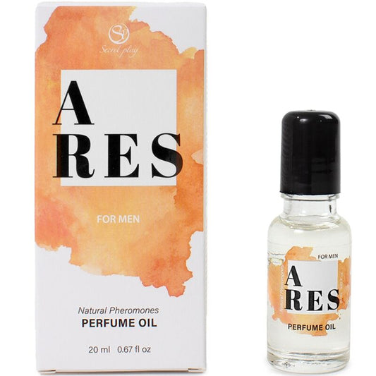 SECRETPLAY – ARES NATÜRLICHE PARFÜMPHEROMONEN IN ÖL FÜR MÄNNER 20 ML