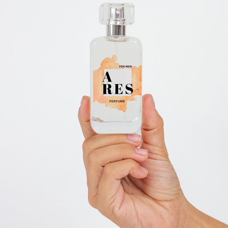 SECRETPLAY – ARES NATÜRLICHES PARFÜM-PHEROMON-SPRAY FÜR MÄNNER 50 ML