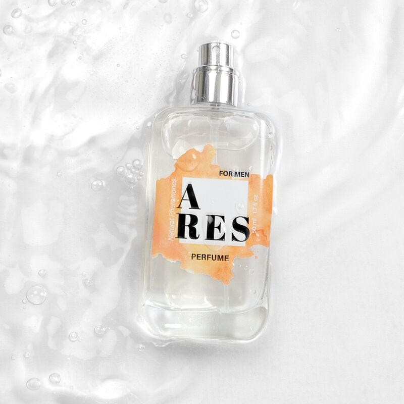 SECRETPLAY – ARES NATÜRLICHES PARFÜM-PHEROMON-SPRAY FÜR MÄNNER 50 ML