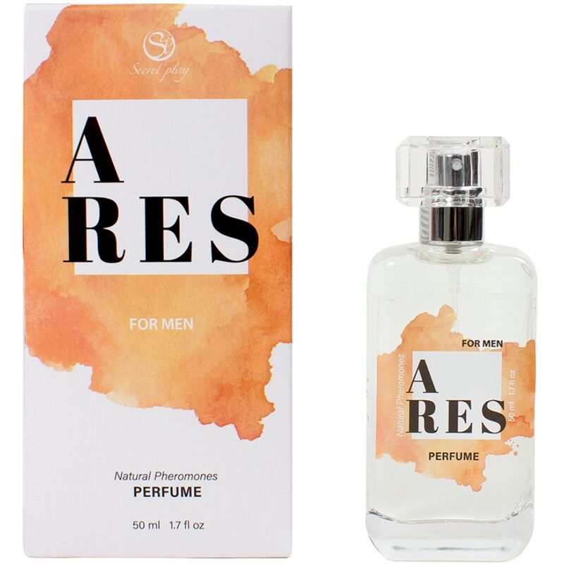 SECRETPLAY – ARES NATÜRLICHES PARFÜM-PHEROMON-SPRAY FÜR MÄNNER 50 ML