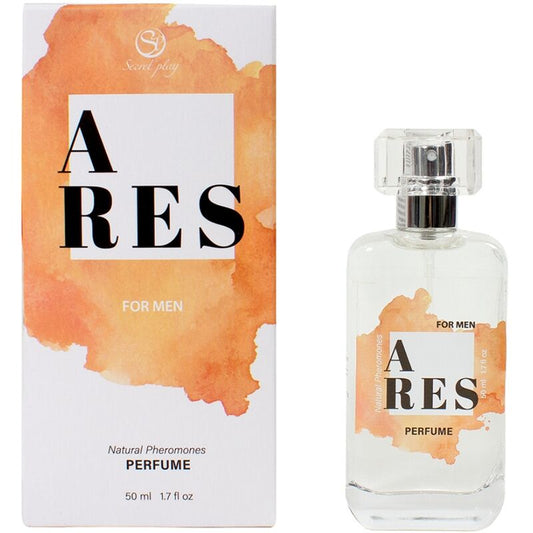 SECRETPLAY – ARES NATÜRLICHES PARFÜM-PHEROMON-SPRAY FÜR MÄNNER 50 ML