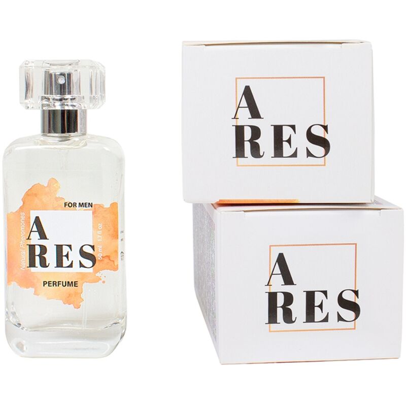 SECRETPLAY – ARES NATÜRLICHES PARFÜM-PHEROMON-SPRAY FÜR MÄNNER 50 ML