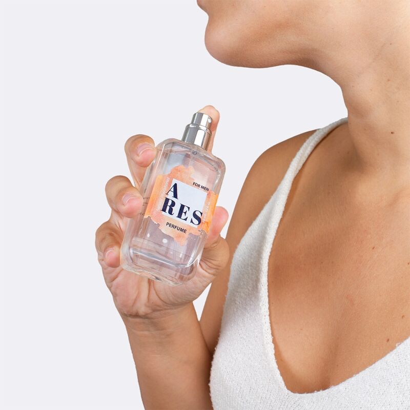 SECRETPLAY – ARES NATÜRLICHES PARFÜM-PHEROMON-SPRAY FÜR MÄNNER 50 ML