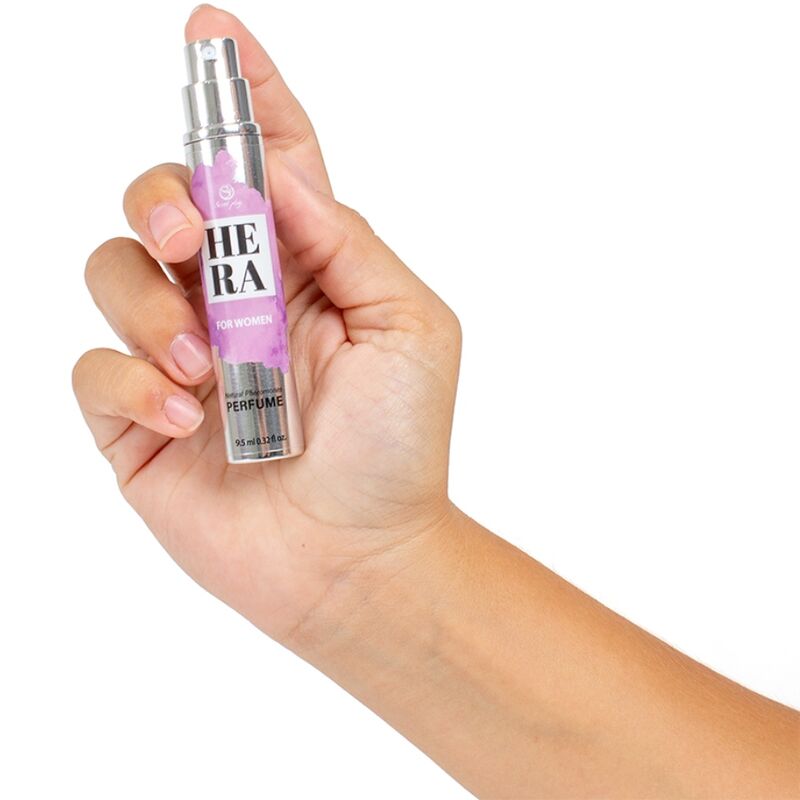 SECRETPLAY – HERA NATÜRLICHE PARFÜMPHEROMONEN, REISEGRÖSSE FÜR DAMEN, 10 ML