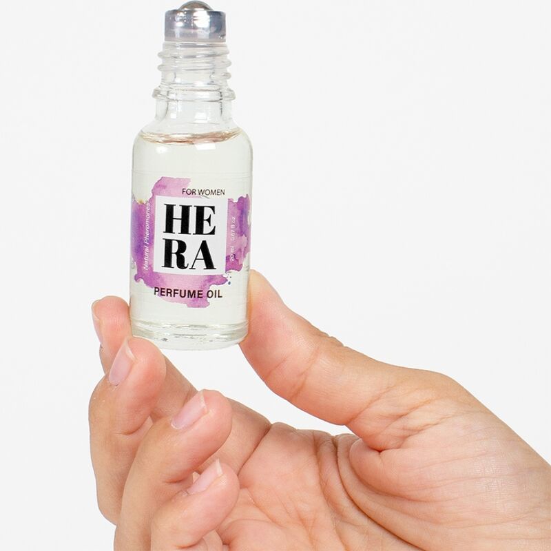 SECRETPLAY - HERA NATURALNE PERFUMY FEROMONY W OLEJKU DLA KOBIET 20 ML