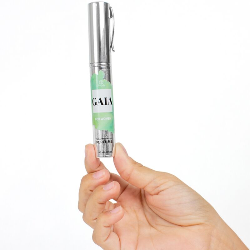 SECRETPLAY – GAIA NATÜRLICHE PARFÜMPHEROMONEN, REISEGRÖSSE FÜR DAMEN, 10 ML