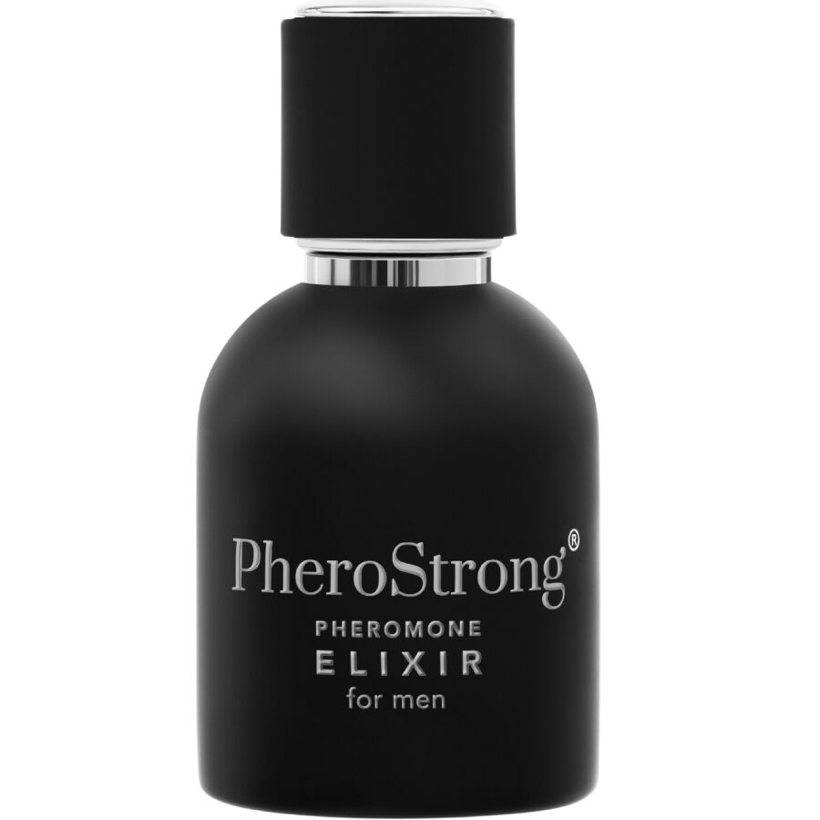 PHEROSTRONG – Pheromon-Elixier für Männer, 50 ml
