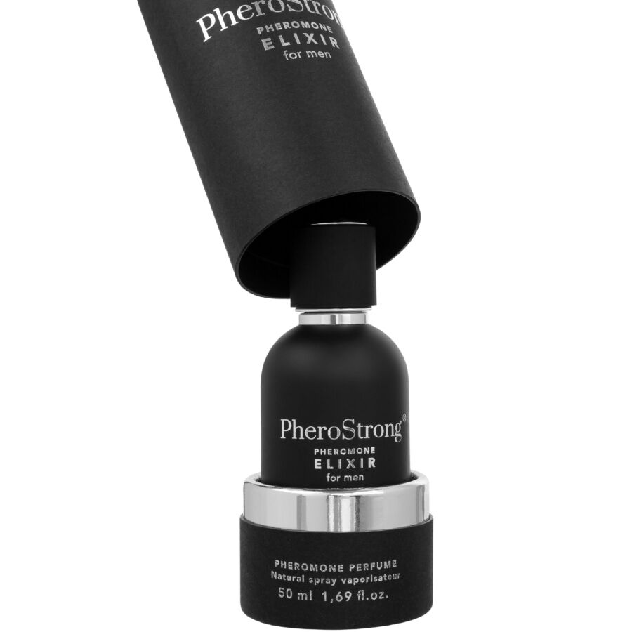 PHEROSTRONG – Pheromon-Elixier für Männer, 50 ml
