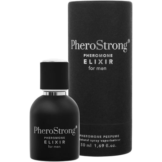 PHEROSTRONG – Pheromon-Elixier für Männer, 50 ml
