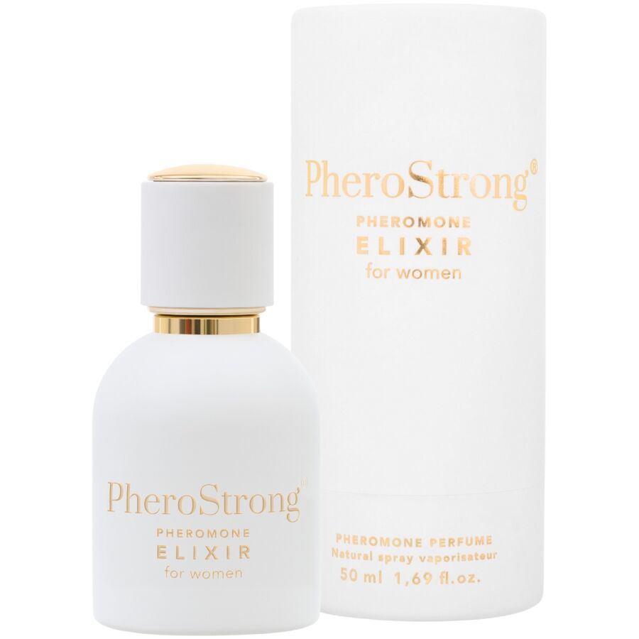 PHEROSTRONG – Pheromon-Elixier für Frauen, 50 ml