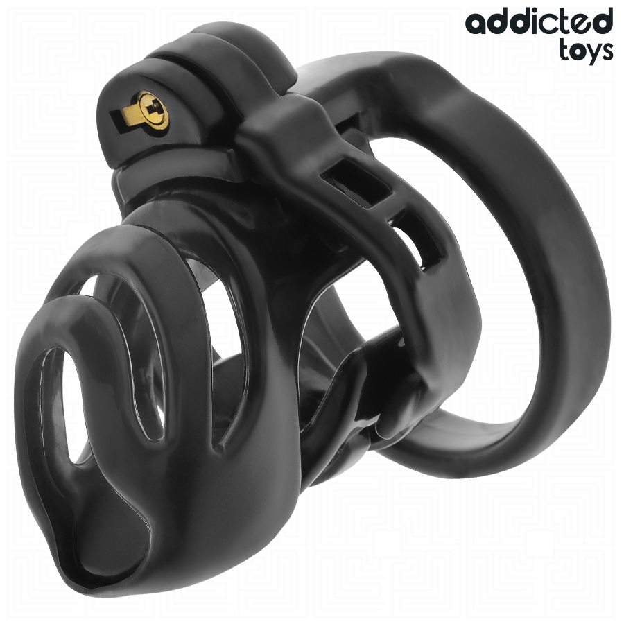 ADDICTED TOYS LOCKED - KLATKA NA PENISA ETERNAL LOCK 9 CM