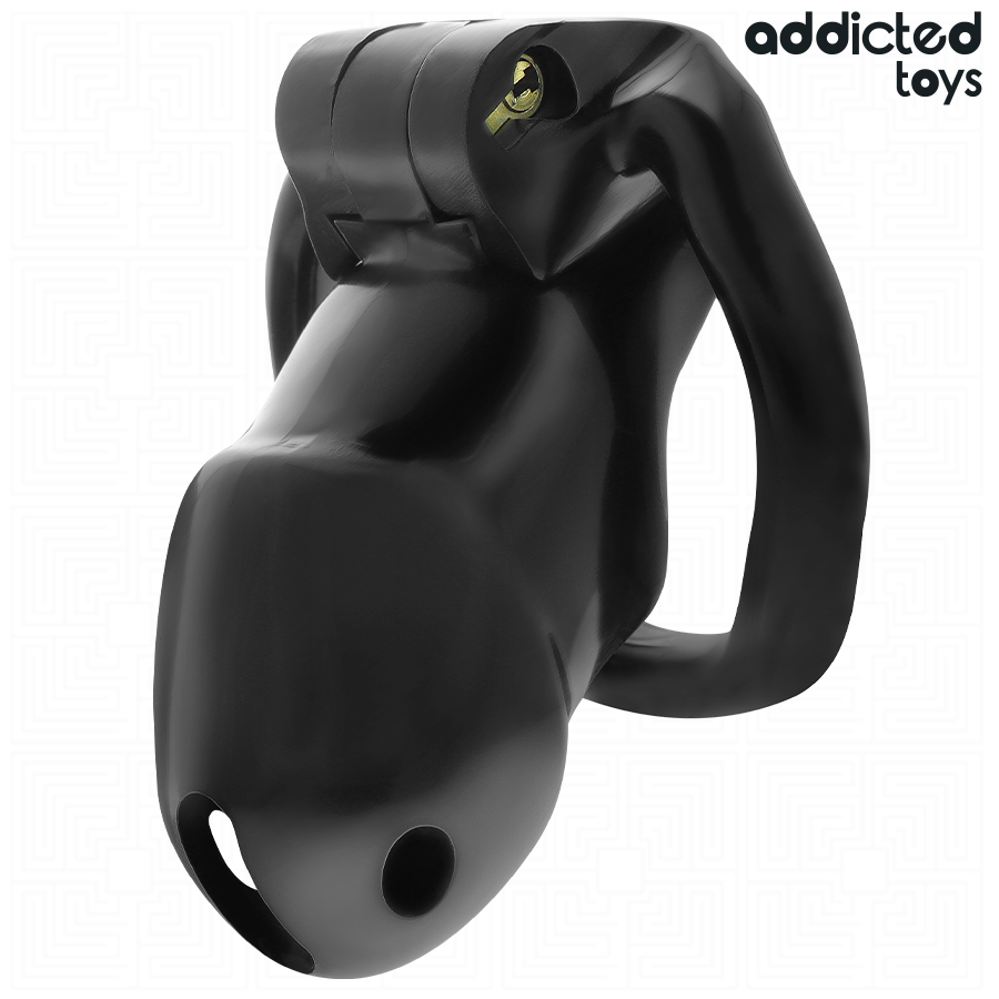 ADDICTED TOYS LOCKED - MINDNIGHT CELL PENIS CAGE GRÖSSE M