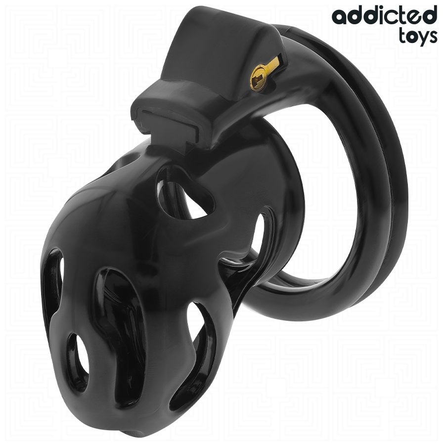 ADDICTED TOYS ZAMKNIĘTA - ZAMKNIĘTA KLATKĄ NA PENISA 8 CM