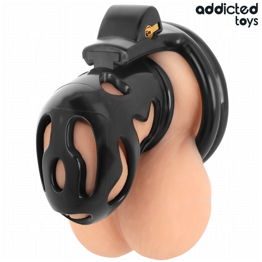 ADDICTED TOYS ZAMKNIĘTA - ZAMKNIĘTA KLATKĄ NA PENISA 8 CM