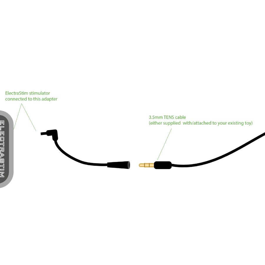 ELECTRASTIM - STANDARD-ADAPTER AUF 3,5-MM-STECKDOSE