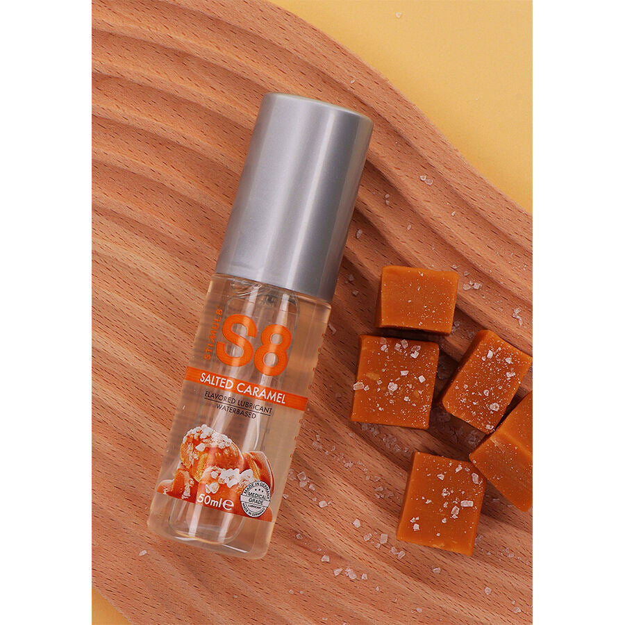 STIMUL8 - S8 GESALZENES KARAMELL-SCHMIERMITTEL 125 ML