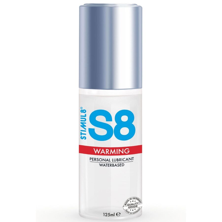 STIMUL8 - S8 LUBRYKANT Z EFEKTEM CIEPLNYM 125 ML