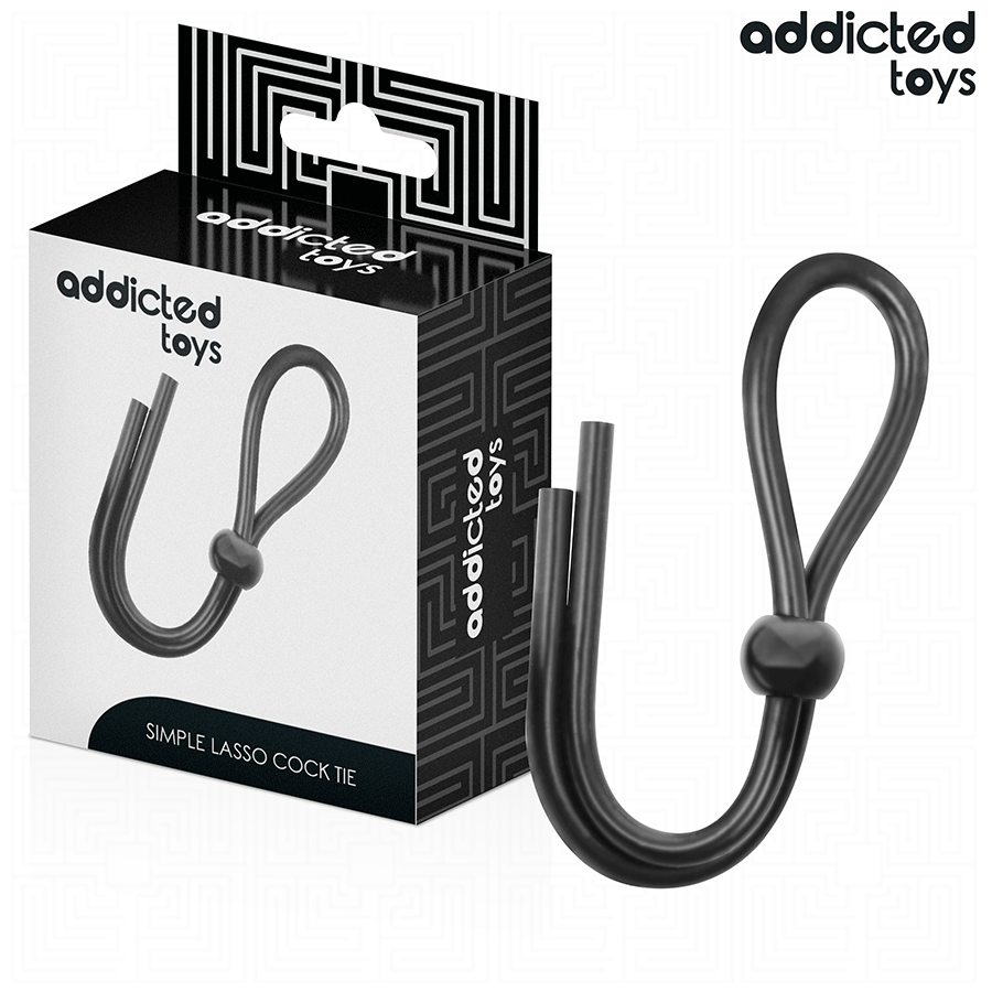 ADDICTED TOYS - SILIKONSEIL FÜR DEN EINZELSCHLAUFEN-PENIS