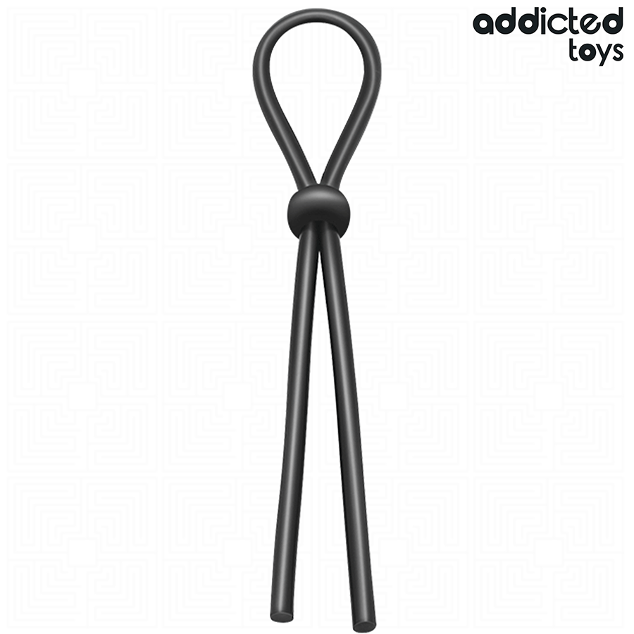 ADDICTED TOYS - SILIKONSEIL FÜR DEN EINZELSCHLAUFEN-PENIS
