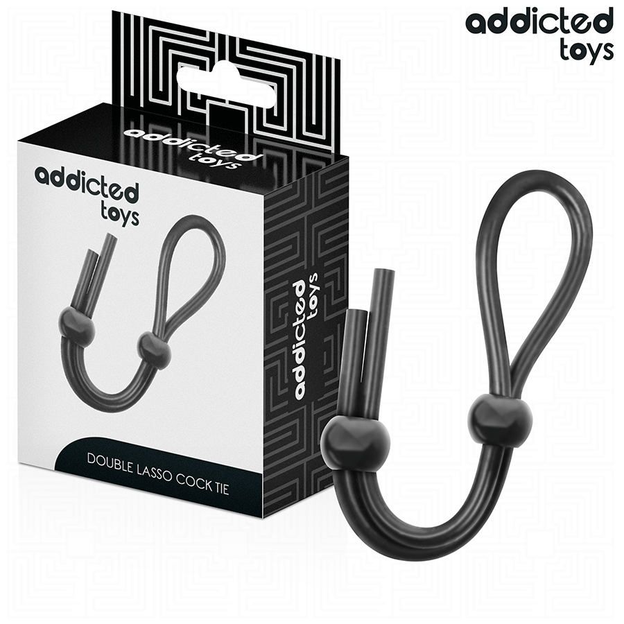 ADDICTED TOYS - SILIKONSEIL FÜR DEN DOPPELSCHLAUFEN-PENIS