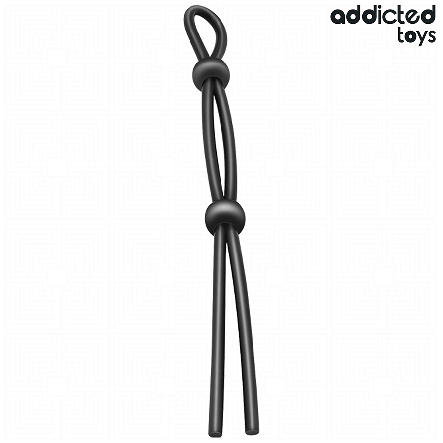 ADDICTED TOYS - SILIKONSEIL FÜR DEN DOPPELSCHLAUFEN-PENIS