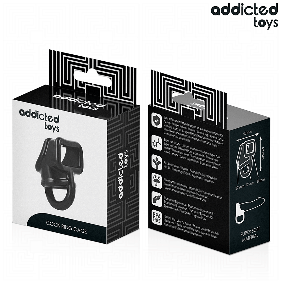 ADDICTED TOYS - PIERŚCIEŃ NA PENISA