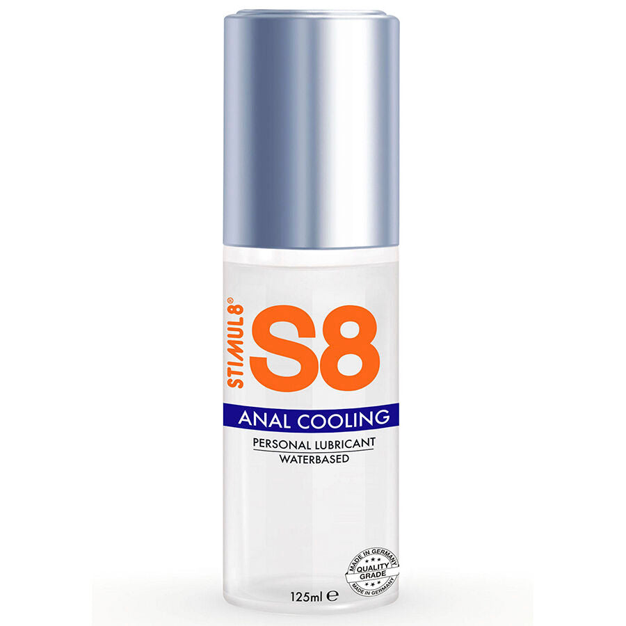 STIMUL8 - S8 LUBRYKANT ANALNY EFEKT ZIMNA 125 ML