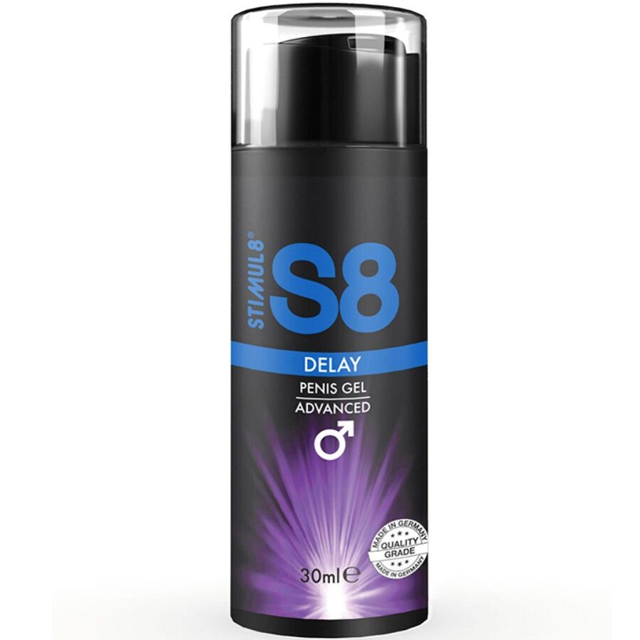 STIMUL8 - S8 Verzögerungsgel für den Penis, 30 ml