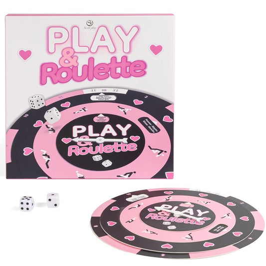 SECRETPLAY - PLAY & ROULETTE WÜRFEL- & ROULETTE-SPIEL (ES/PT/EN/FR)