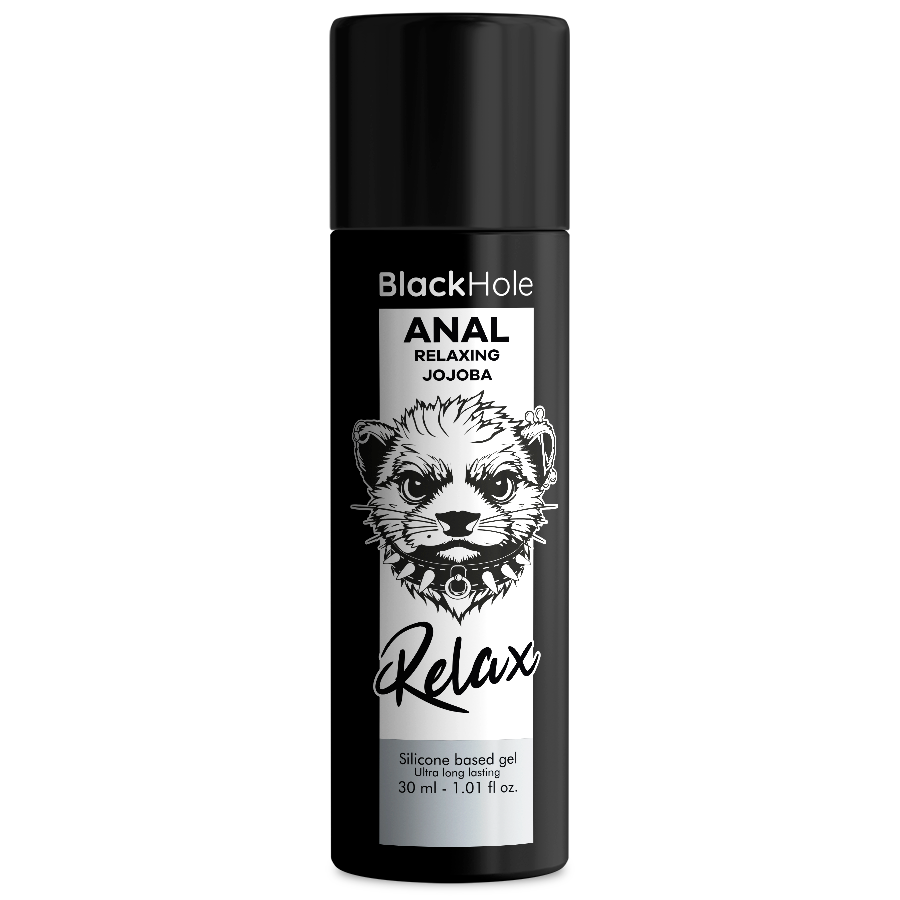 BLACK HOLE – ANAL ENTSPANNENDE JOJOBA-SILIKONBASIS 30 ML