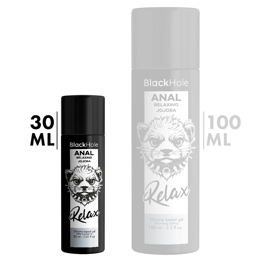 BLACK HOLE – ANAL ENTSPANNENDE JOJOBA-SILIKONBASIS 30 ML