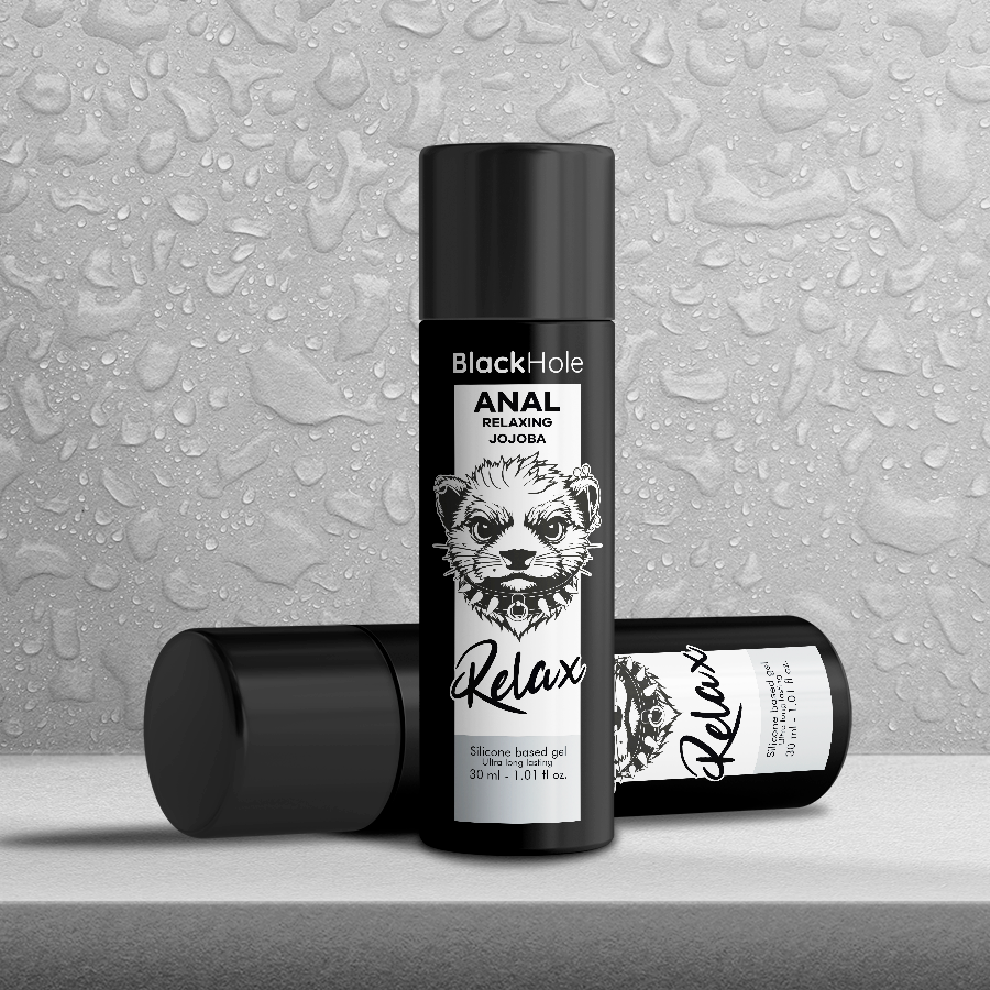 BLACK HOLE – ANAL ENTSPANNENDE JOJOBA-SILIKONBASIS 30 ML
