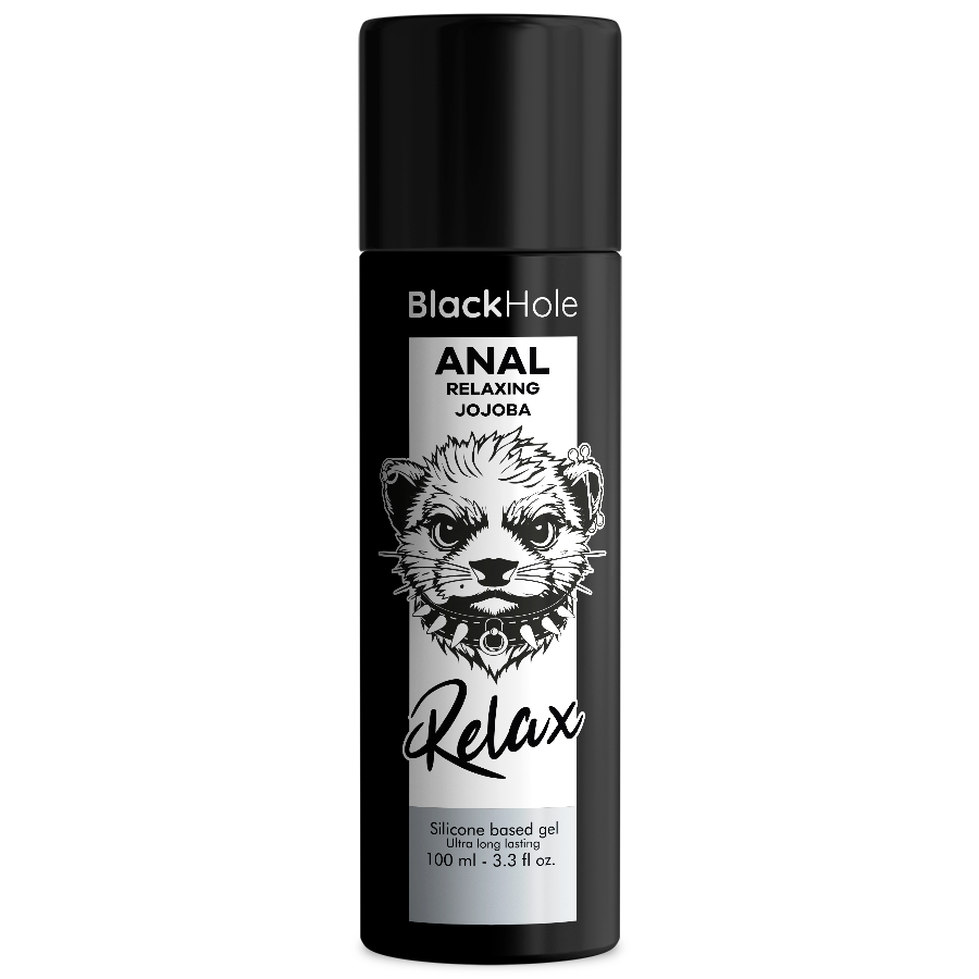 BLACK HOLE – ANAL ENTSPANNENDE JOJOBA-SILIKONBASIS 100 ML