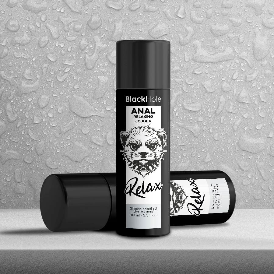 BLACK HOLE – ANAL ENTSPANNENDE JOJOBA-SILIKONBASIS 100 ML