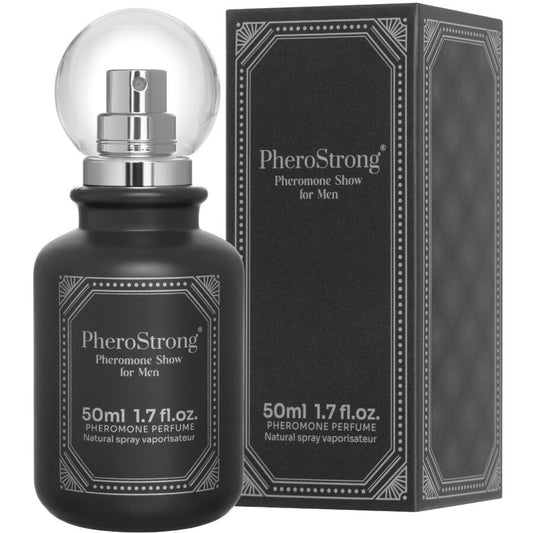 PHEROSTRONG – PARFÜM-PHEROMON-SHOW FÜR MÄNNER 50 ML