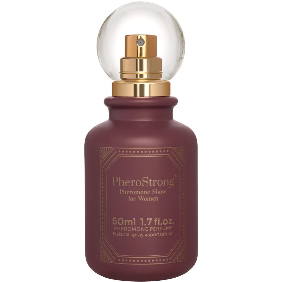 PHEROSTRONG – Parfüm-Pheromonen-Show für Frauen, 50 ml
