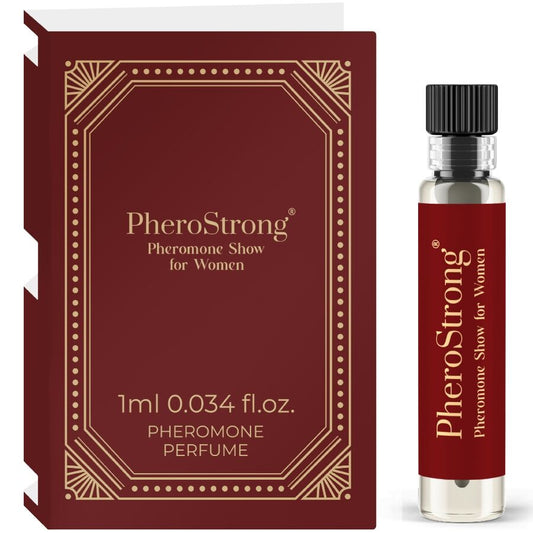 PHEROSTRONG – Parfüm-Pheromonen-Show für Frauen, 1 ml