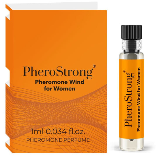 PHEROSTRONG – Parfüm-Pheromonwind für Damen, 1 ml