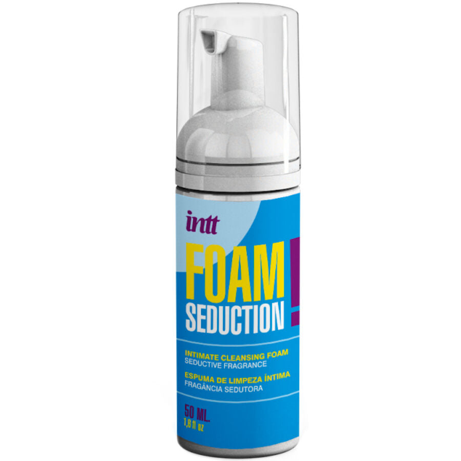 INTT RELEASES – FOAM SEDUCTION INTIMREINIGUNGSSCHAUM 50 ML