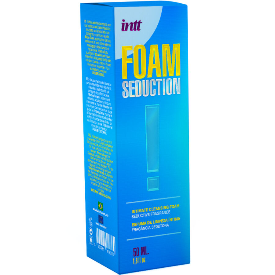 INTT RELEASES – FOAM SEDUCTION INTIMREINIGUNGSSCHAUM 50 ML